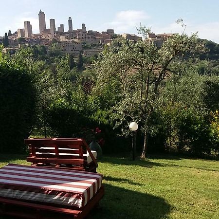 Antico Casolare Villa San Gimignano Exteriör bild