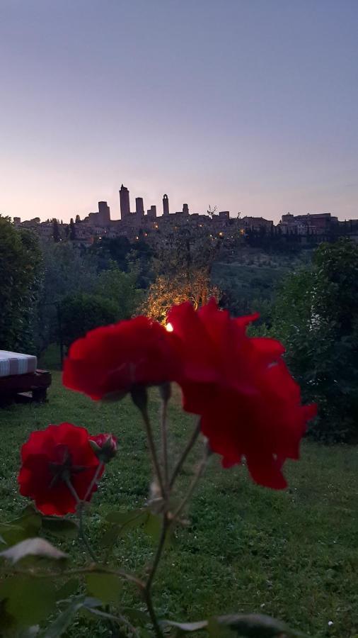 Antico Casolare Villa San Gimignano Exteriör bild