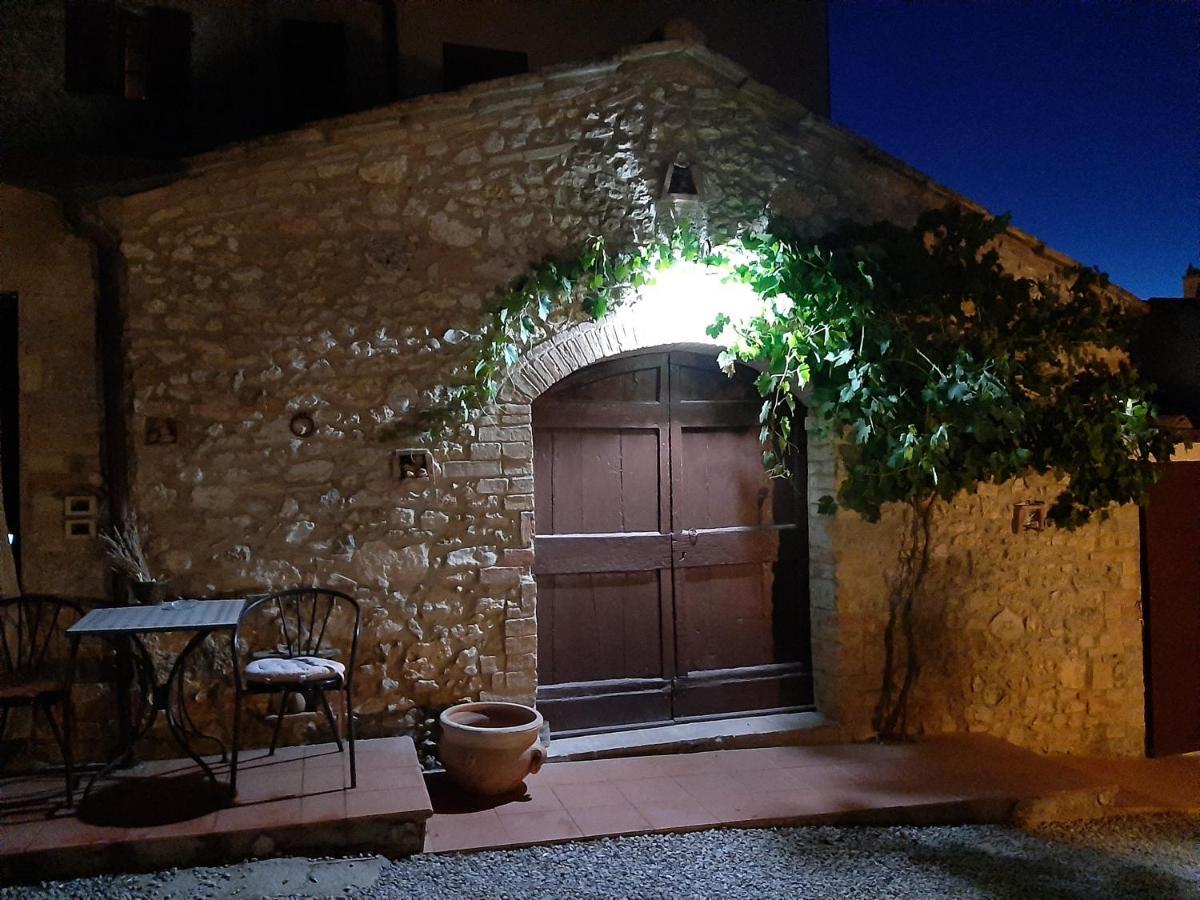 Antico Casolare Villa San Gimignano Exteriör bild