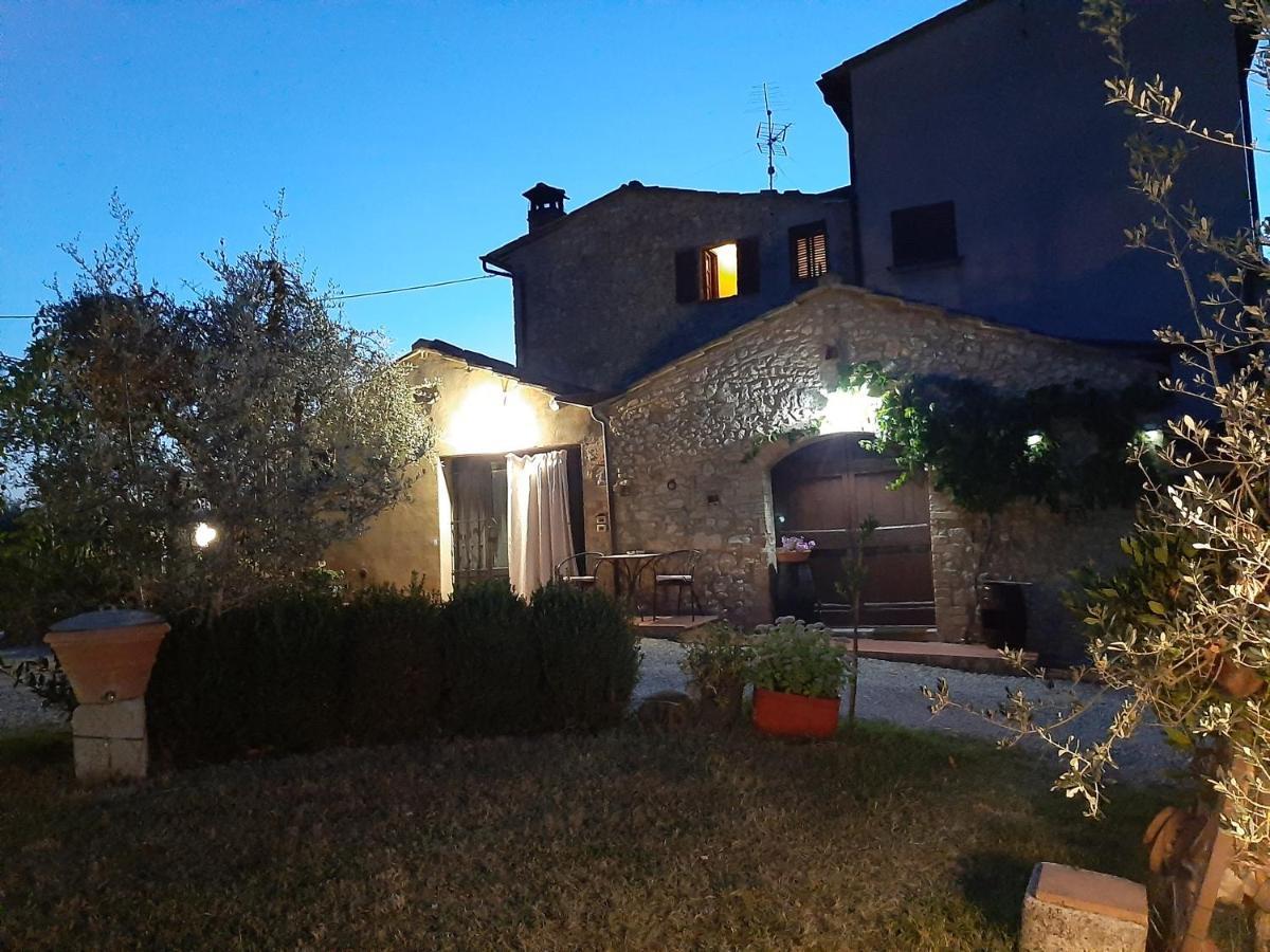 Antico Casolare Villa San Gimignano Exteriör bild