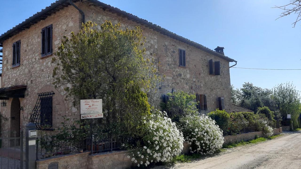 Antico Casolare Villa San Gimignano Exteriör bild