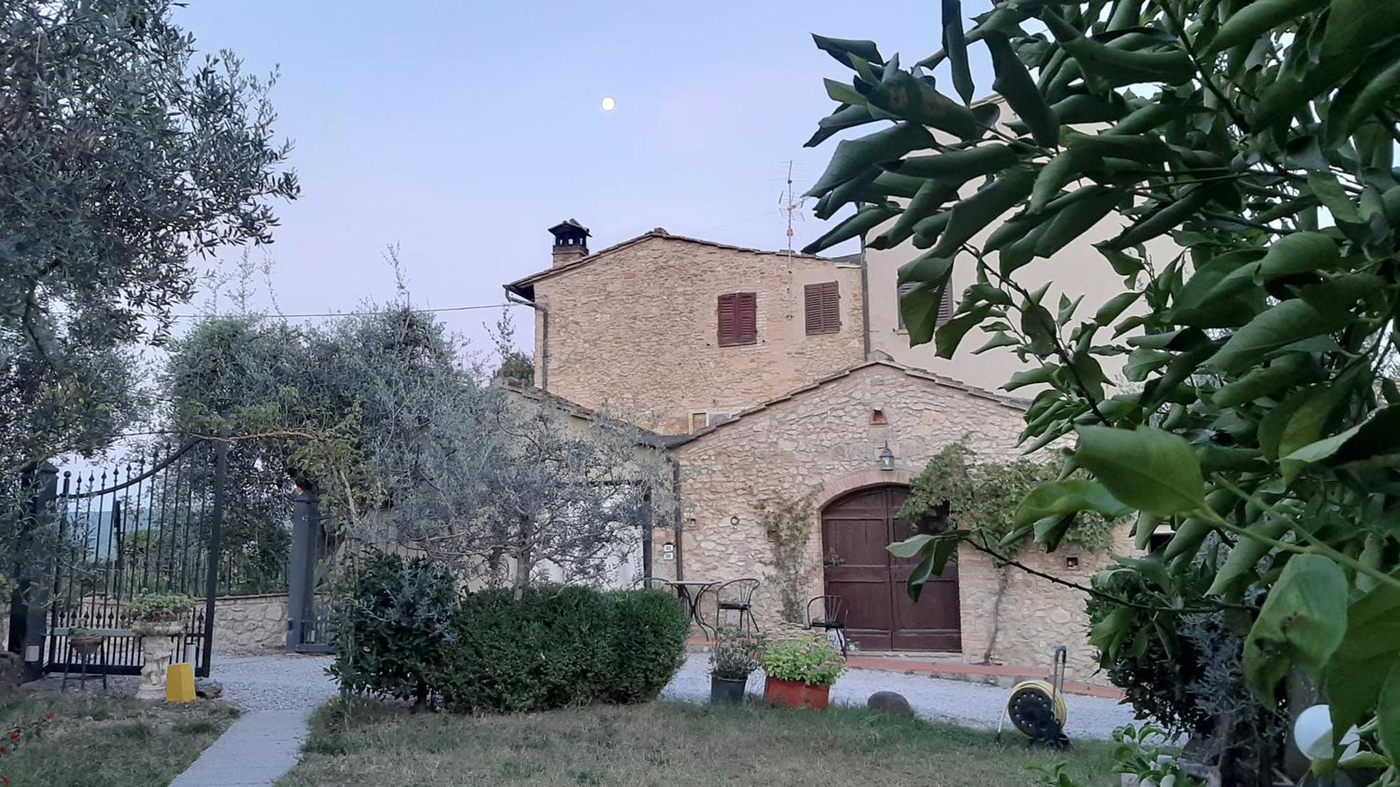 Antico Casolare Villa San Gimignano Exteriör bild