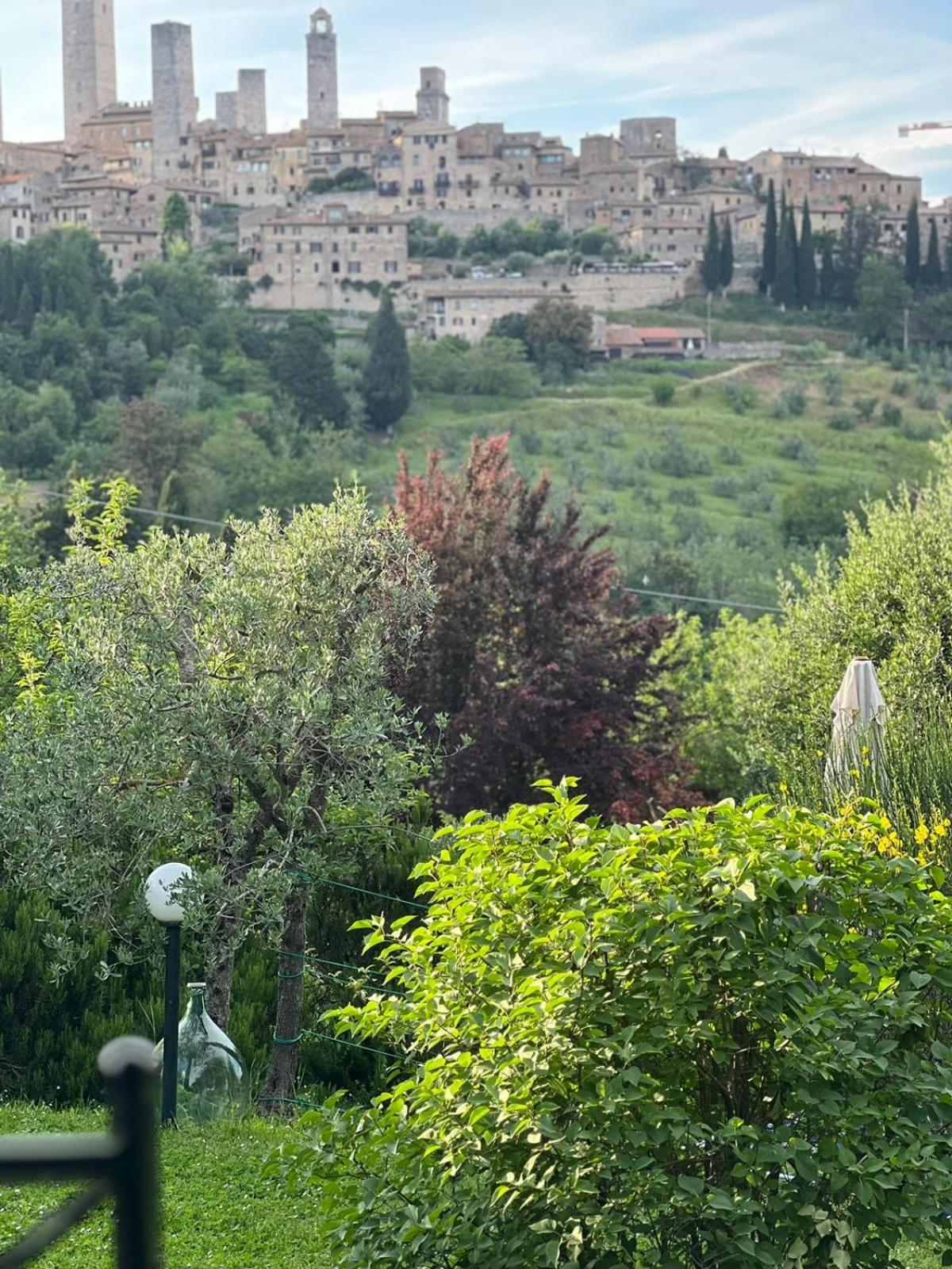 Antico Casolare Villa San Gimignano Exteriör bild