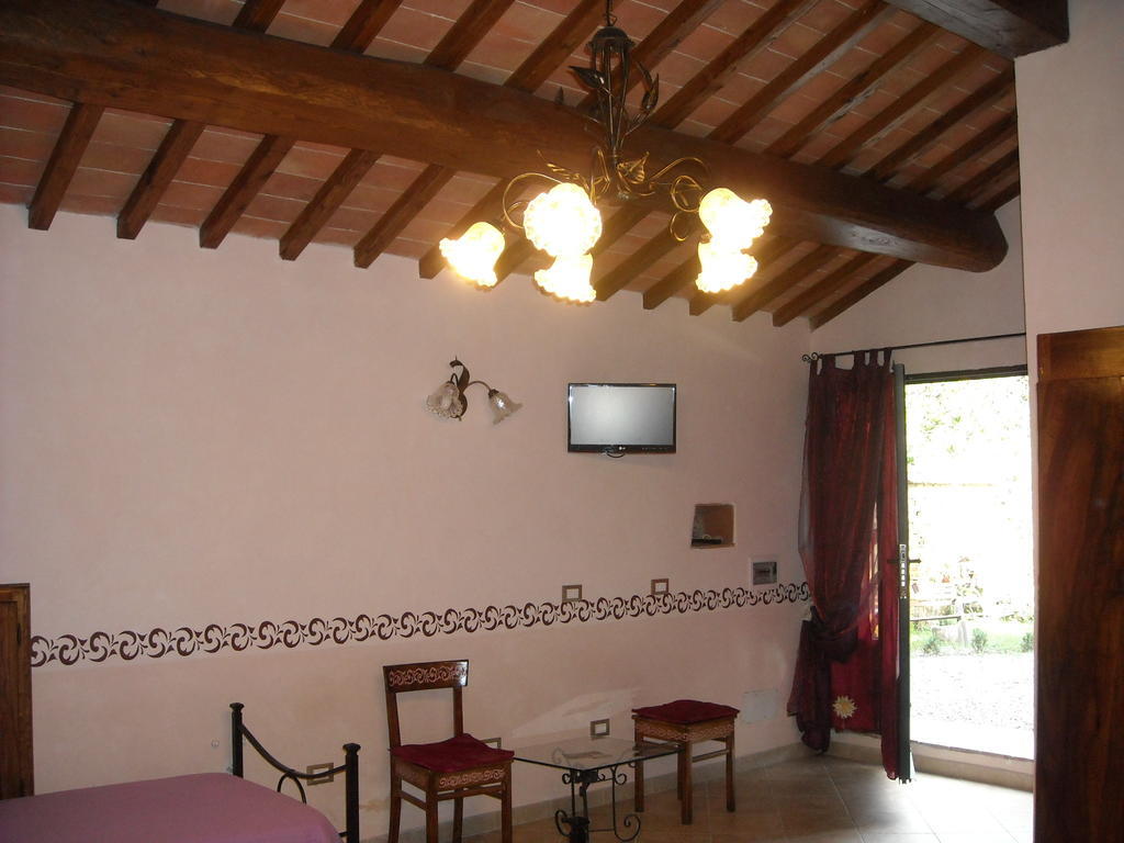 Antico Casolare Villa San Gimignano Rum bild