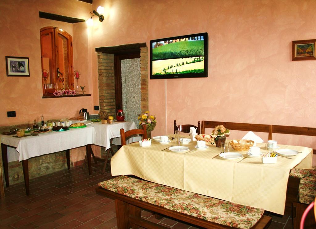Antico Casolare Villa San Gimignano Exteriör bild
