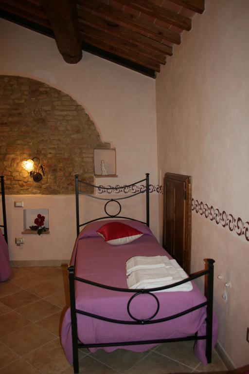 Antico Casolare Villa San Gimignano Exteriör bild