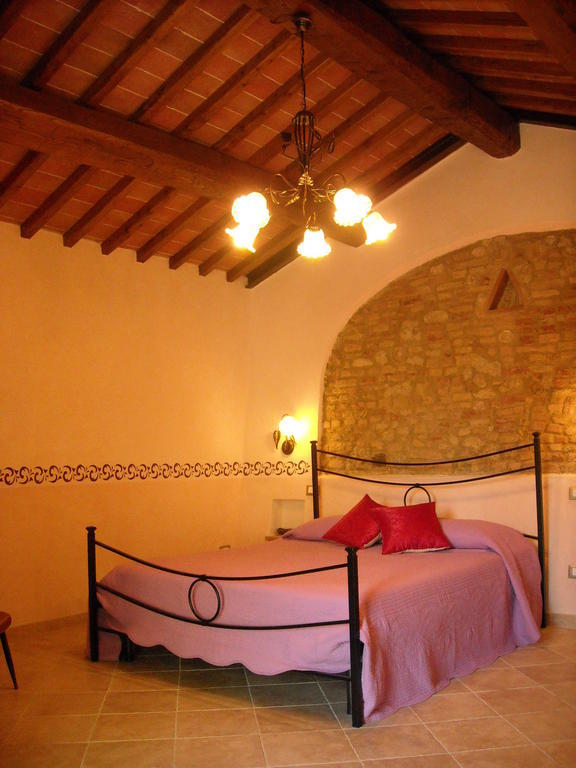 Antico Casolare Villa San Gimignano Rum bild