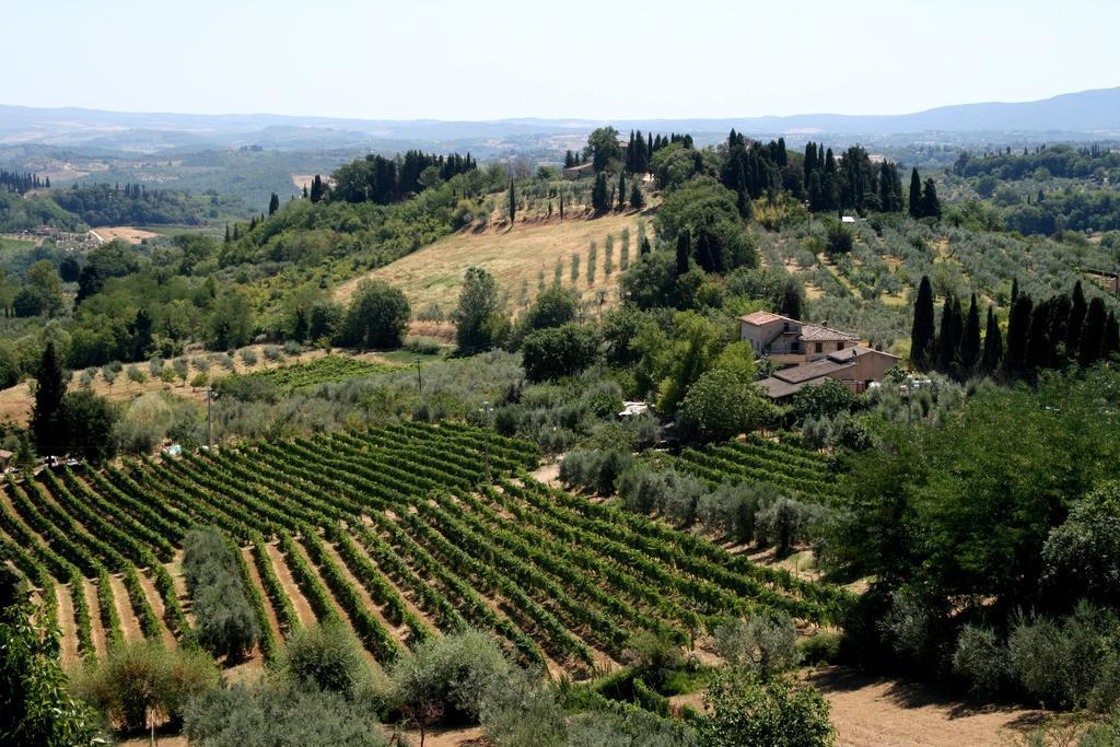 Antico Casolare Villa San Gimignano Exteriör bild
