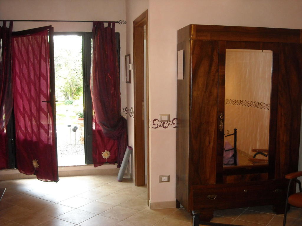 Antico Casolare Villa San Gimignano Rum bild