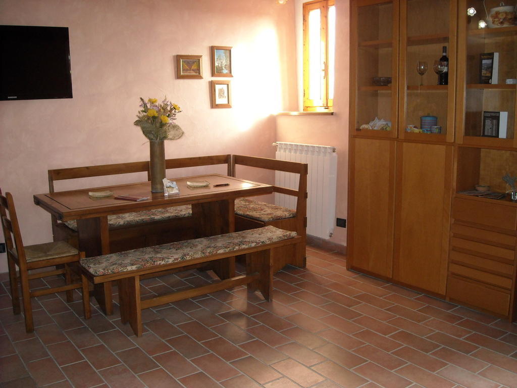 Antico Casolare Villa San Gimignano Exteriör bild