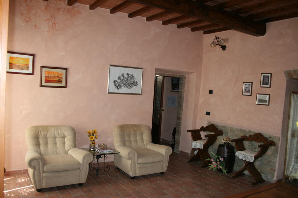 Antico Casolare Villa San Gimignano Exteriör bild