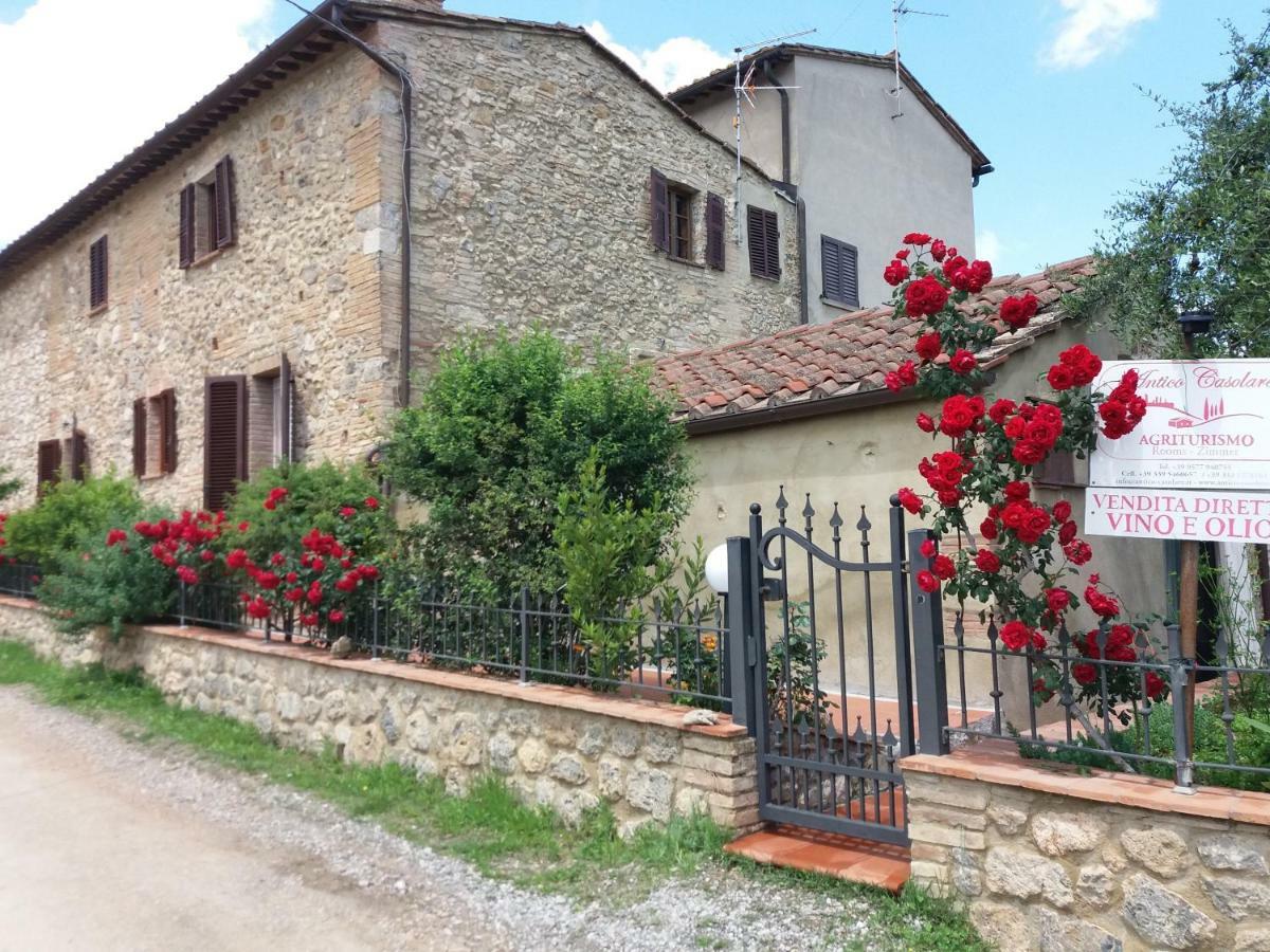 Antico Casolare Villa San Gimignano Exteriör bild